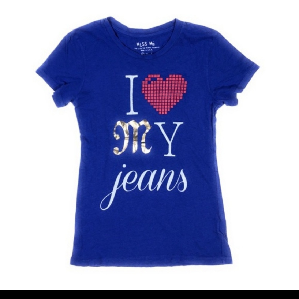 Brand new miss me top